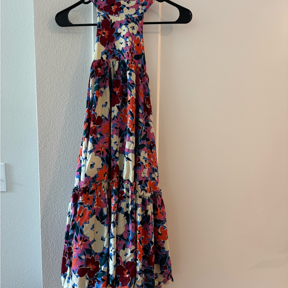 Floral Multicolor Dress